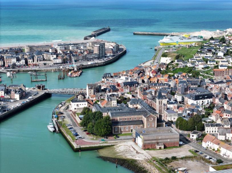 L'Echappee Polletaise Central Typique Wifi Dieppe Extérieur photo