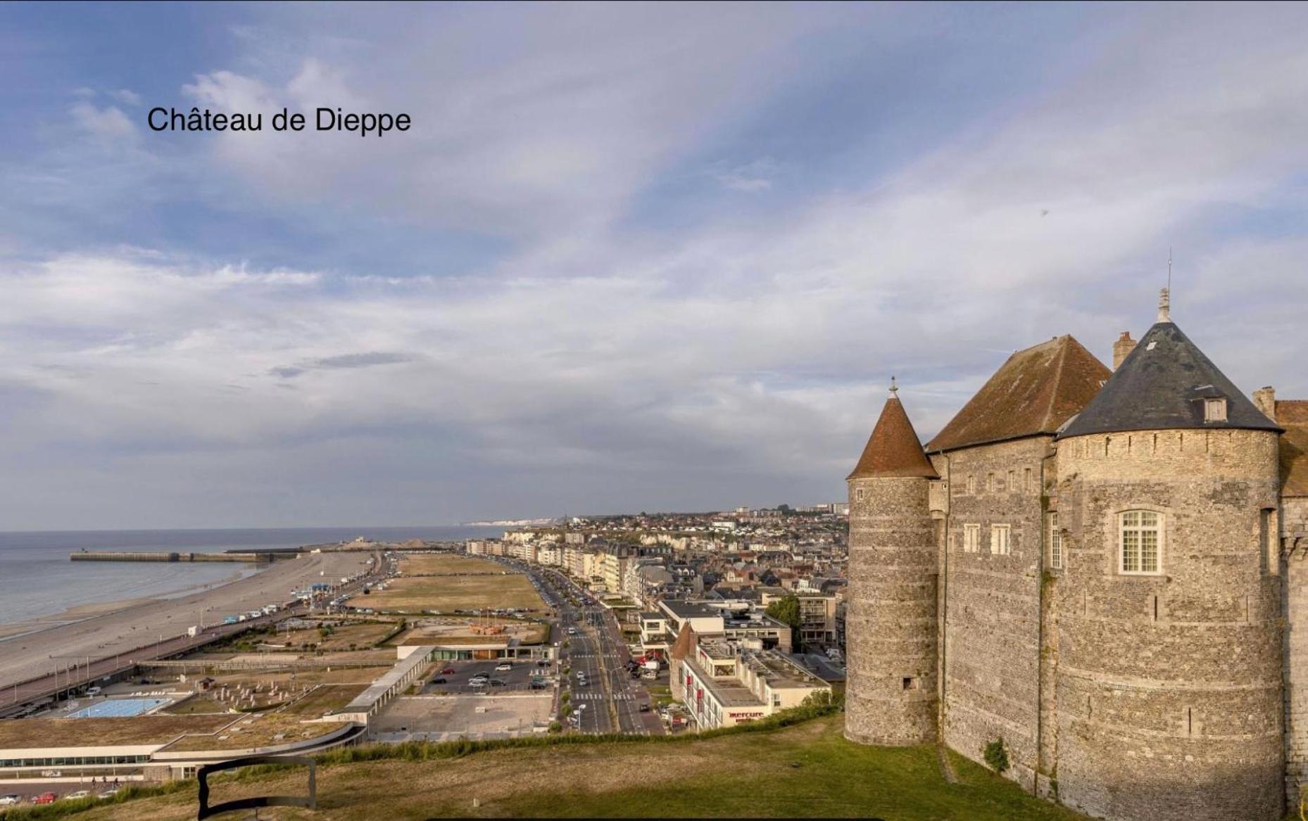 L'Echappee Polletaise Central Typique Wifi Dieppe Extérieur photo